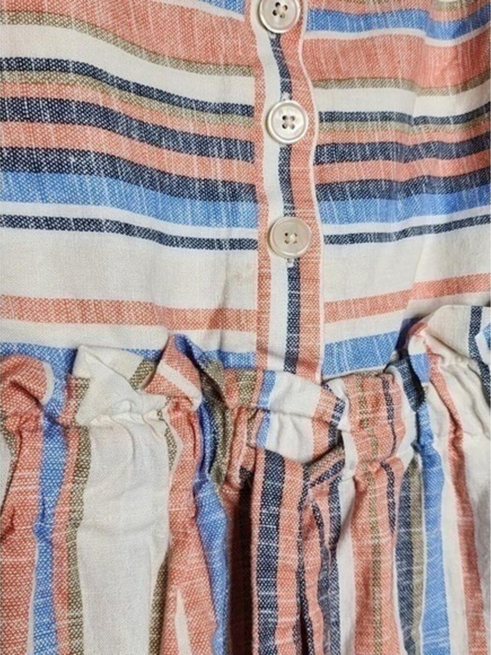 Blend Midi Dress Multi Stripe